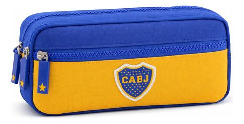 Combo Mochila + Cartuchera Boca Juniors Jugador Escolar Top 4