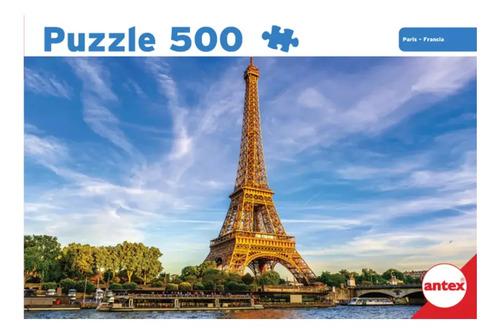 Rompecabezas Puzzle 500 Piezas Varios Modelos Paisajes Antex 5