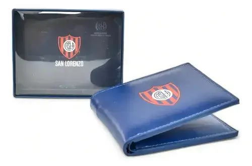 Billetera Monedero San Lorenzo De Almagro Escudo Soy De Boed 3