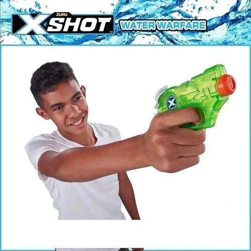 Pistola Arma De Agua X-shot Para Niños Lanza 5 Metros Verano 9