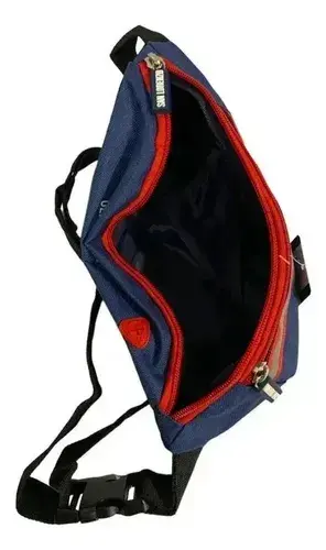Riñonera Quemoda San Lorenzo Sin Género Azul Marino Liso 3