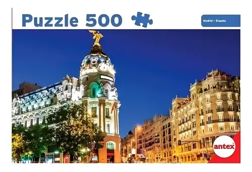 Rompecabezas Puzzle 500 Piezas Varios Modelos Paisajes Antex 11