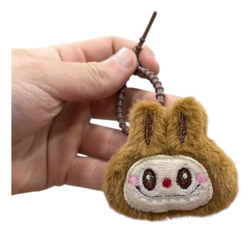 Labubu Cabeza Llavero Sorpresa Macaron Pop Mart Original 5
