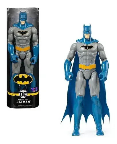 Muñeco Dc Figura Articulada 30cm Batman Superman Mas Modelos 12