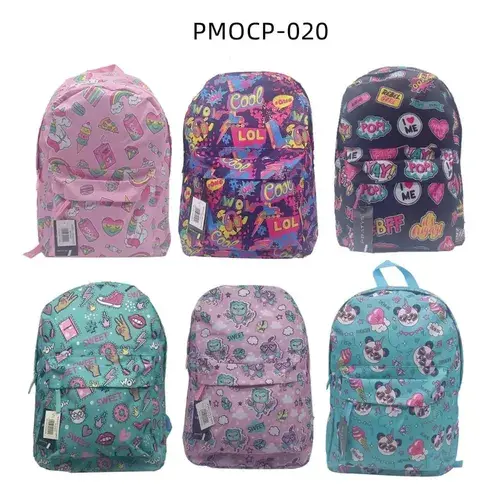 Mochila Escolar Dibujos Futbol Cohete Niños Primaria Grande Color Negra Diseño De La Tela Top 3