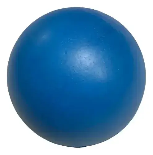 Pelota De Goma Espuma Didactica Chica Macu Azul