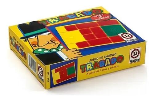Trabado Juego De Ingenio Ruibal 12