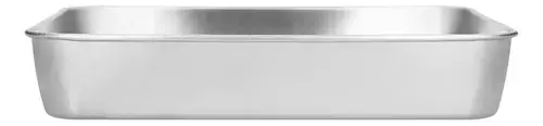 Bandeja Asar Rejilla Acero Inox Horno Parrilla 26x21cm 4