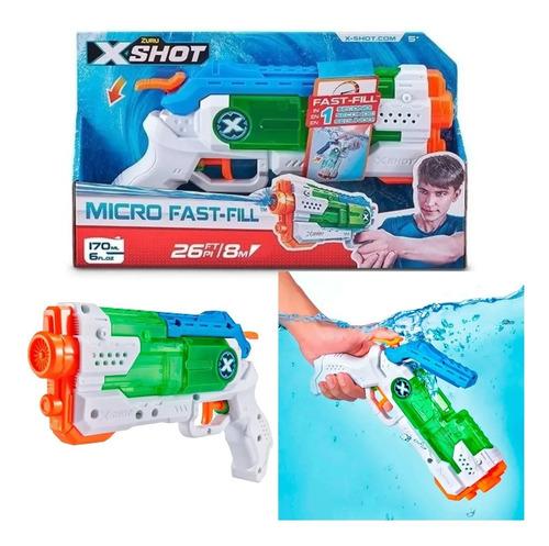 Pistola Arma De Agua Xshot Para Niños Lanzadora Agua Verano 7