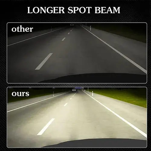 Luces Led 7'' 51w Rojas Off Road Jeep Atv Utv Suv Kit X2 6