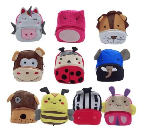 Mochila Infantil Animales Nene Nena Jardin Infancia Escolar 6