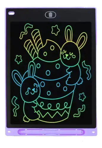 Tableta Pizarra Mágica 8.5 Escritura Dibujo Trazo Multicolor