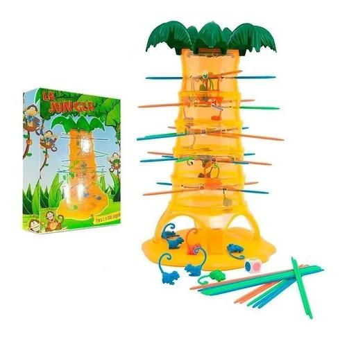 La Jungla Juego De Mesa Monitos Monky Faydi 2