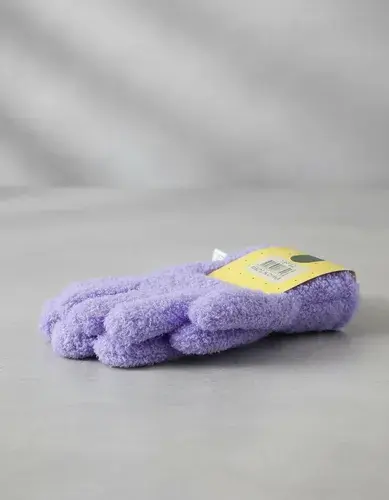 Guantes Abrigados Varios Diseños Infantiles Klub Mode Lila Unico Lana 5