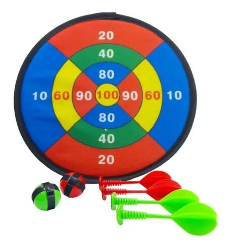 Juego Tiro Al Blanco Infantil Con Pelotas Y Dardos 2