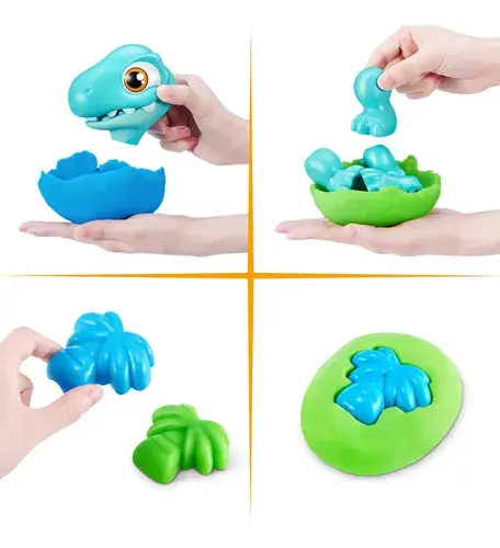 Zuru Smashers Junior Dino Dig Huevo Grande Jurassic Sorpresa 3