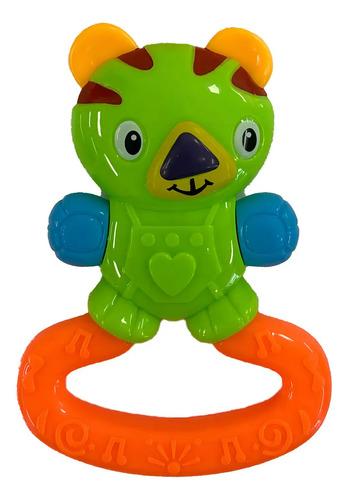 Set 2 Sonajeros Multisensoriales Sebigus Tigre Payaso Bebé 0-24 Meses Multicolor Personajes 3