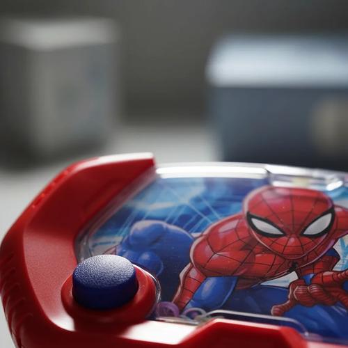 Consola Juego De Agua Spiderman Emboca Aros Hombre Araña 5