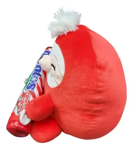 Peluche Zuru Snackles Animales Con Golosina O Snack De 35cm Oso Perezoso Con Mentos 6