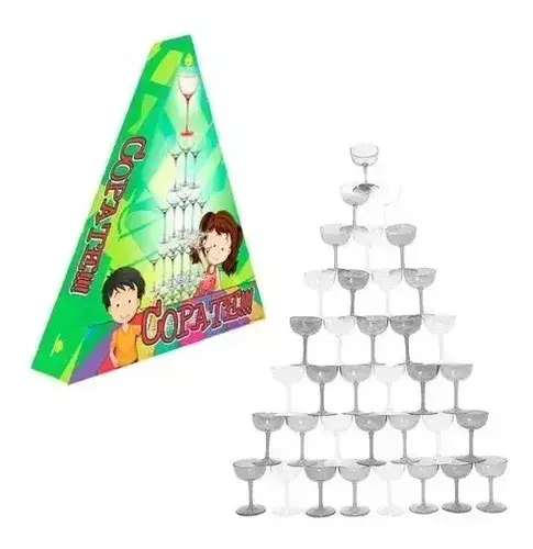 Juego De Estrategia Copate Yuyu 35 Copas Para 2 Jugadores Niños 6