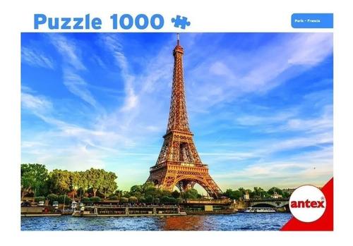 Puzzle 1000 Piezas Hermosos Paisajes Monumento Varios Modelo 4