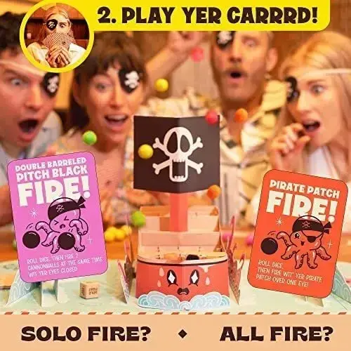 Juego De Estrategia Mcmiller Entertainment Fire In The Hole Para 2 A 4 Jugadores 2