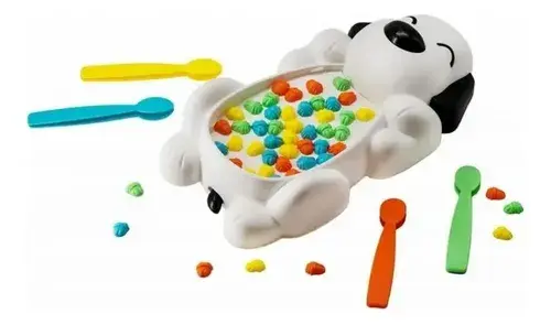 Pulgoso Juego De Mesa Perro Atrapa Las Pulgas Juego Familiar 5