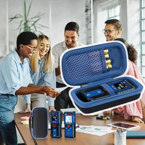 Funda Rígida Eva P/bosch Glm100-23 Glm165-40 Con Cierre Azul 6