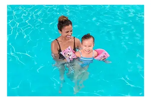 Flotadores Brazos Minnie 3 A 6 Años Bestway Color Mix 7