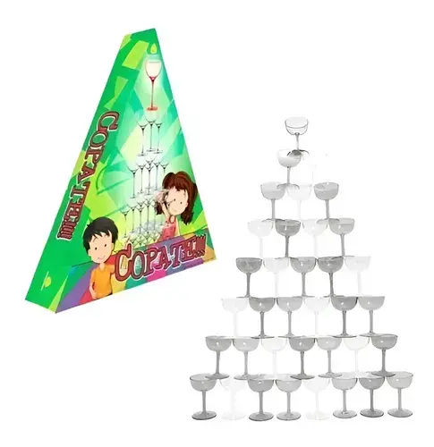 Juego Copate Destreza Habilidad Que No Caigan Las Copas Yuyu 6