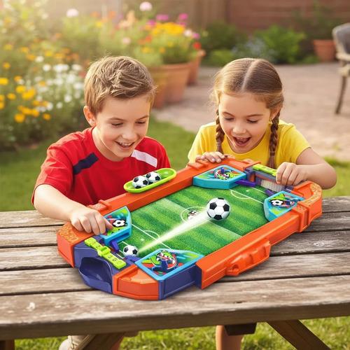 Metegol De Mesa Juego Destreza Mete La Pelota Fliper Pinball 3