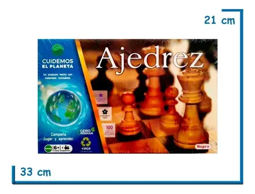 Juego De Ajedrez Cuidemos El Planeta Materiales Reciclados 4