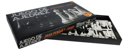 Ajedrez Yuyu Juego De Estrategia Tablero Plástico 35cm 5