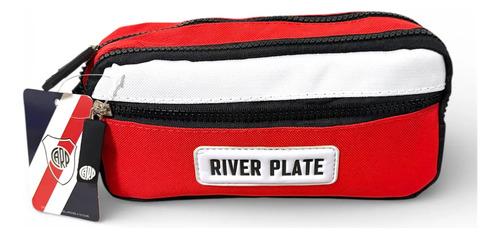Cartuchera Escolar River Plate Estuche Licencia Oficial 4