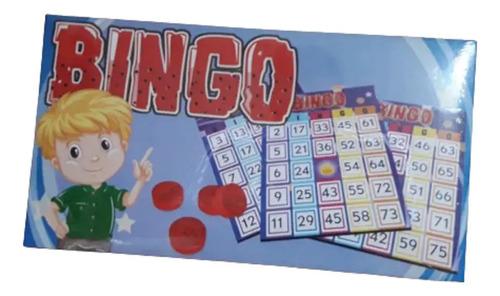 Bingo Clásico Yuyu Juego De Mesa Azar Con Fichas Y Tablero