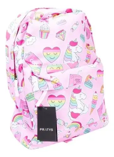 Mochila Escolar Dibujos Futbol Cohete Niños Primaria Grande