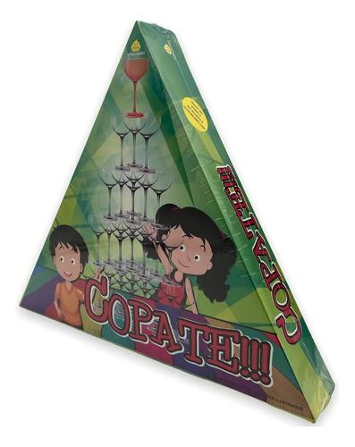 Juego De Estrategia Copate Yuyu 35 Copas Para 2 Jugadores Niños 3