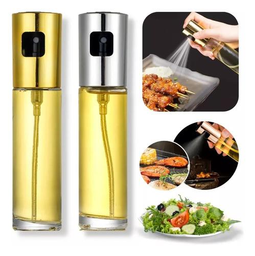 Pack X2 Rociador Aceite Spray Aceto Cocina Condimento 100 Ml