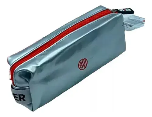 Cartuchera Escolar River Plate Estuche Licencia Oficial 15