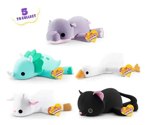 Peluche De Apego Hug A Lumps Gigante Para Abrazar Animales Vaca 4