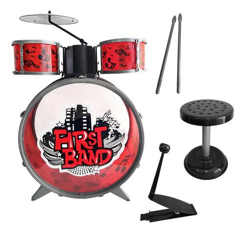 Bateria Musical Para Niños First Band - Art. Fd2541 5