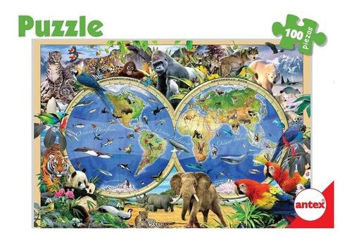 Rompecabezas Puzzle 100 Pzs Varios Modelos Para Elegir Antex 3