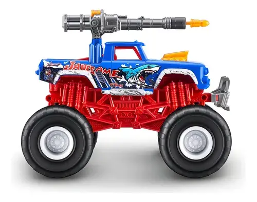 Otros De Juguete Otro Metal Machines 6792a Color Jawesome Azul 3