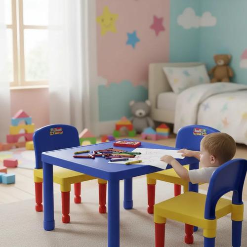 Silla Luni Desarmable Multicolor Armado Facil Luna Plast Multicolor Surtido 4