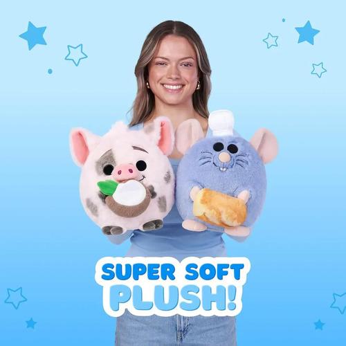 Peluche Snackles Disney 20cm Personajes Peliculas Kawai Zuru Remy - Ratatouille 7