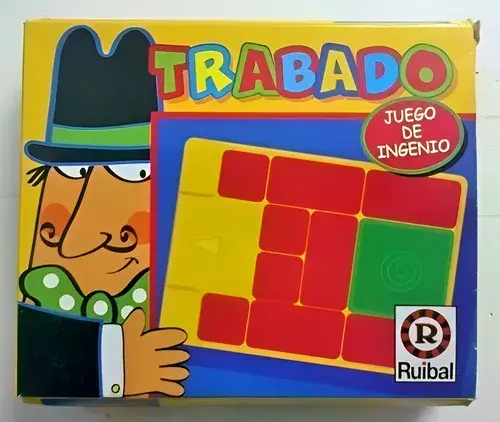 Juego De Mesa Trabado Juego De Ingenio Fichas Tablero Ruibal 9