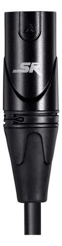 Cable Micrófono Xlr Macho A Xlr Hembra Monoprice Star Quad 6