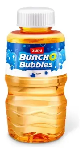 Pistola Mini De Burbujas Zuru Bubble Blaster Azul Para Niños 3