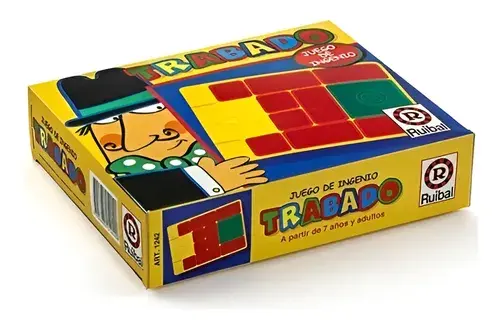 Juego De Mesa Trabado Juego De Ingenio Fichas Tablero Ruibal 11