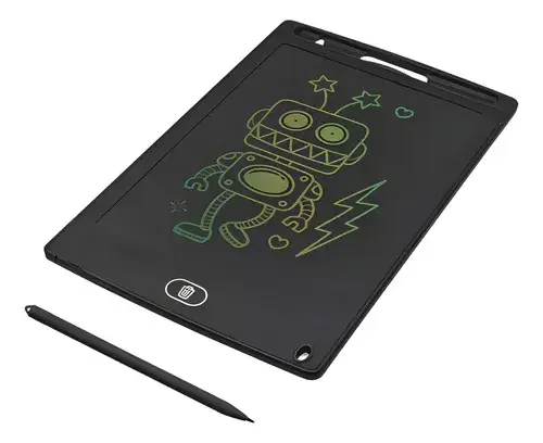 Tableta Pizarra Mágica 8.5 Escritura Dibujo Trazo Multicolor 9